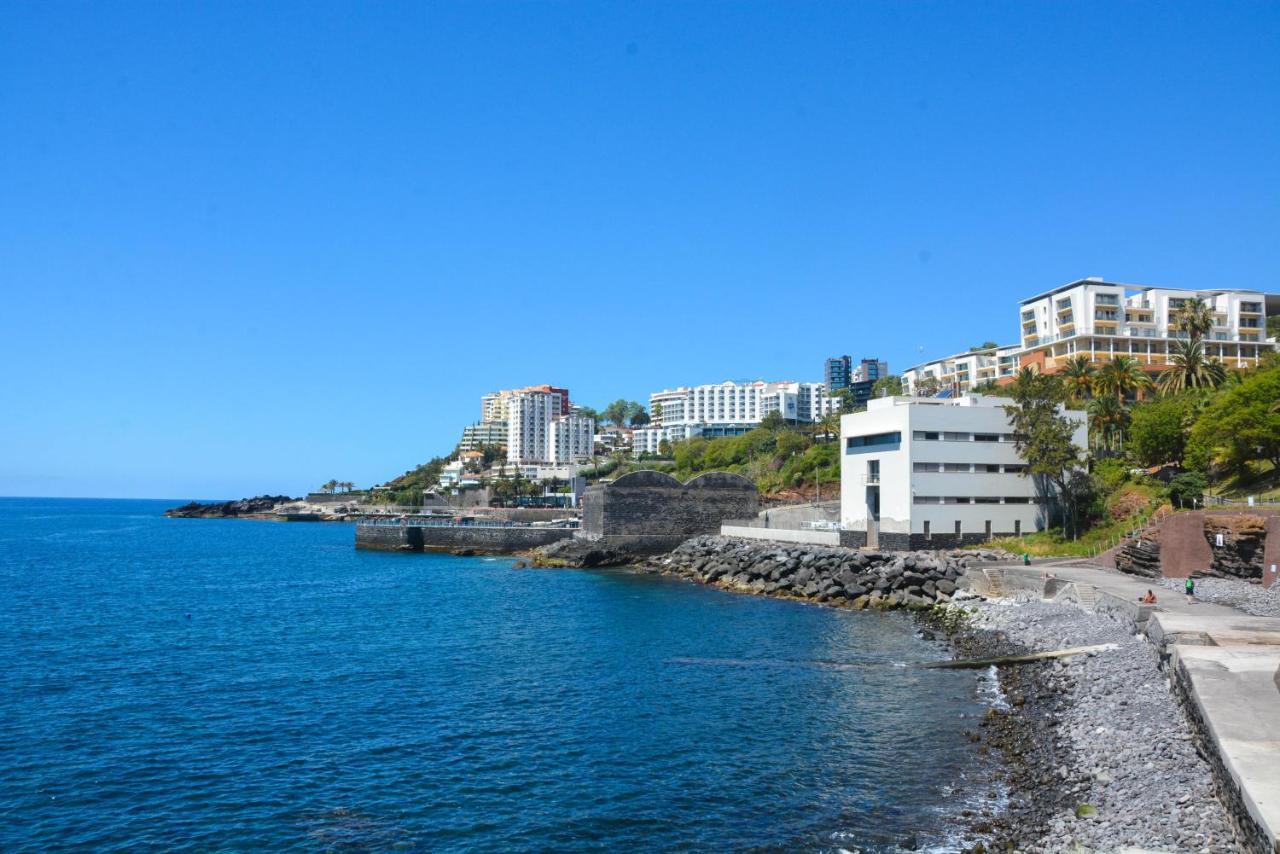 Ferienwohnung Sol Do Lido 2 Funchal  Exterior foto