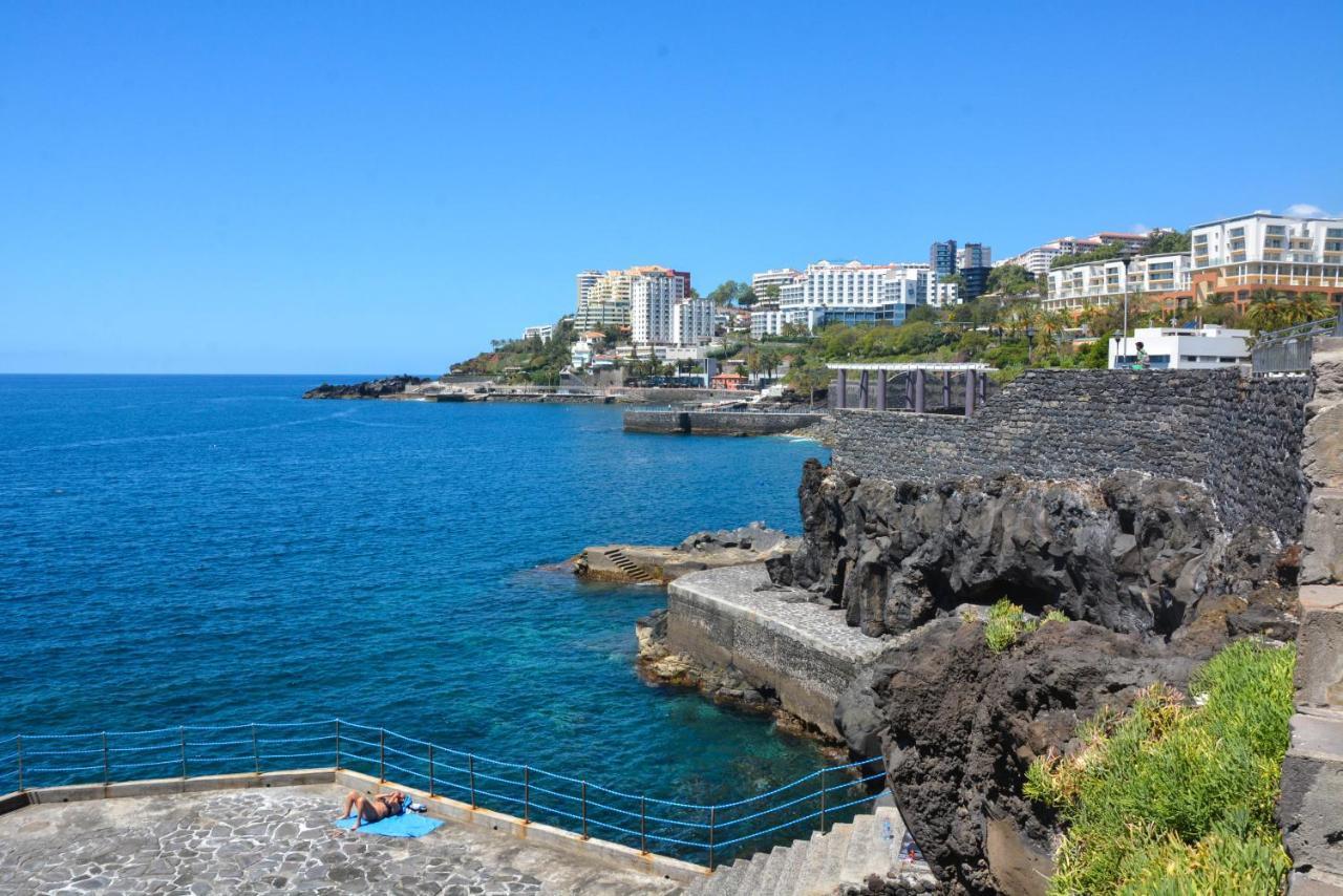 Ferienwohnung Sol Do Lido 2 Funchal  Exterior foto